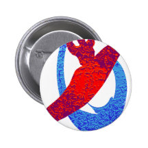 Kayak colorado dreamscape pinback button