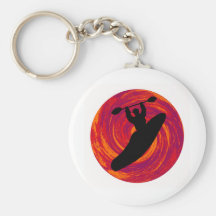 Kayak Cosmic Waters Key Chains