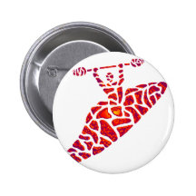 Kayak Crimson Player Pin