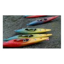 KAYAK DELIGHT BUSINESS/PERS CARD business cards