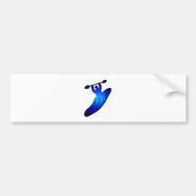 Kayak Entrance Rapid Bumper Stickers