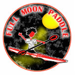 Kayak Full Moon Paddle photo sculptures