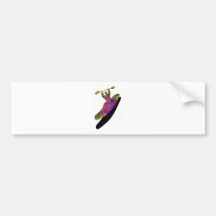 Kayak fundamental LOVE Bumper Stickers