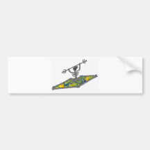 kayak happy tones bumper stickers