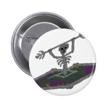 kayak high points pinback button