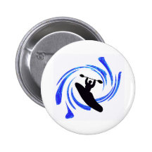 Kayak Hole Bustinnnnnnnnnn Pin