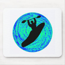 Kayak Hot Heavies Mousepad