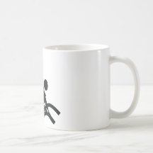 kayak icon coffee mugs