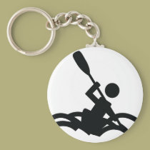 kayak icon keychains