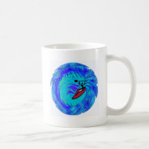 kayak in Fiji Coffee Mug