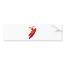 Kayak Johnnys Rock Bumper Sticker