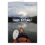 Kayaks, Happy Birthday! Greeting Card | Zazzle