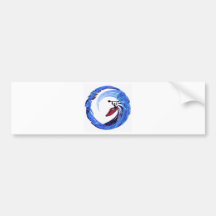 Kayak Live Fun Bumper Sticker