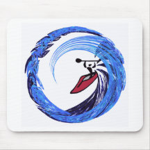 Kayak Live Fun Mousepad