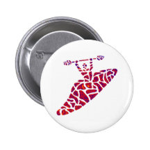 Kayak maroon twister button