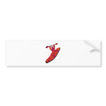 Kayak Muy Caliente Bumper Stickers