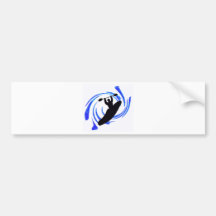 Kayak My Vacations Bumper Stickers