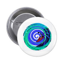 Kayak no stereotypes pinback button