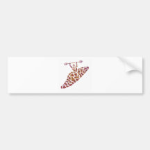 kayak nuevo rios bumper sticker