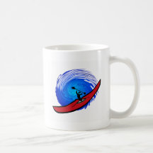 kayak open Seas Mug