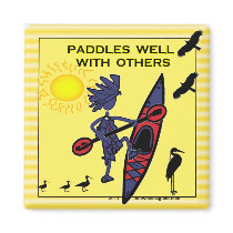 Kayak Paddles Well With Others II