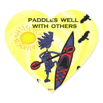 Kayak Paddles Well With Others II
