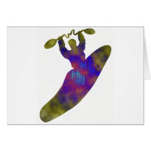 Kayak Proof Bender Greeting Card