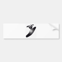 Kayak Shine Bender Bumper Sticker