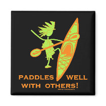 Kayak Shirt, Kayak Gift, Bumper Sticker and more!