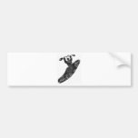 Kayak Smoke Down Bumper Sticker