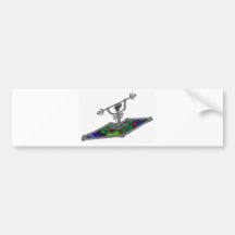 Kayak soul bones bumper stickers