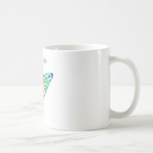 Kayak soul path coffee mug