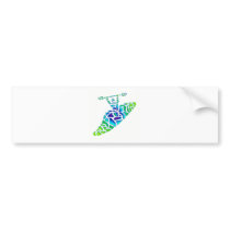 KAYAK Soul Wells Bumper Sticker