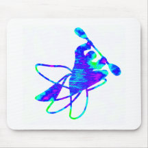 Kayak Spin Out Mousepad