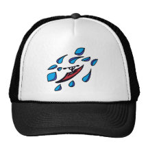Kayak Splash Zones Hat