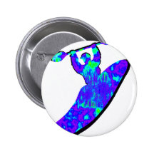 Kayak The BlueRidge Pinback Button