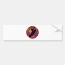 kayak the Earth Bumper Sticker