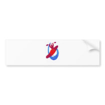 kayak The Entrance Bumper Sticker