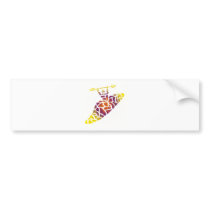 Kayak The Sledgehammer Bumper Sticker