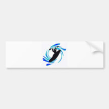 Kayak the Tagline Bumper Stickers