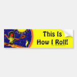 Kayak - This Is How I Roll! Bumper Stickers