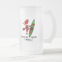 Kayak This Is How I Roll II Coffee Mug