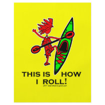 Kayak This Is How I Roll II