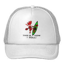 Kayak This Is How I Roll II Mesh Hats