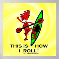 Kayak This Is How I Roll II