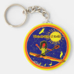 Kayak - This Is How I Roll! Keychain