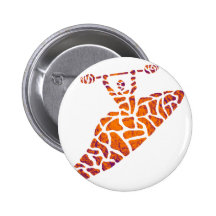 Kayak Utah Dreams Pinback Button