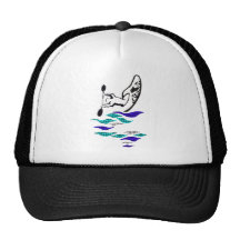 Kayak View Mesh Hats