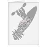 Kayak Vision Greeting Card