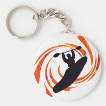 kayak Waters Rising Keychains